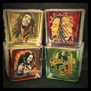 Bob Marley Candles